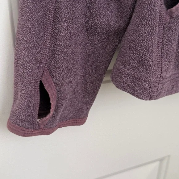 The North Face Women's TKA 100 Grape Fleece Full Zip Hoodie - Size Medium - Picture 6 of 12